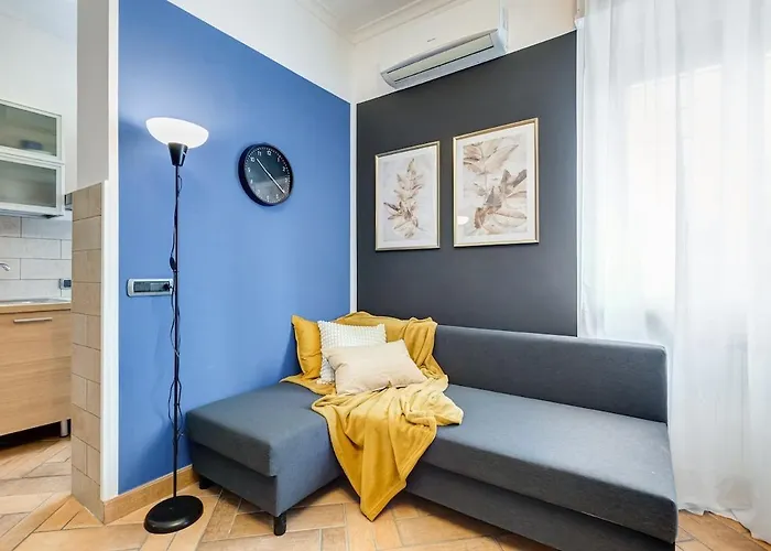 Ferravilla Apt, 2 Min To Subway! Rome