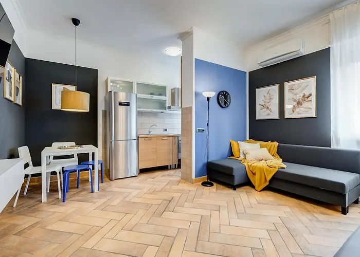 Ferravilla Apt, 2 Min To Subway! * Rome