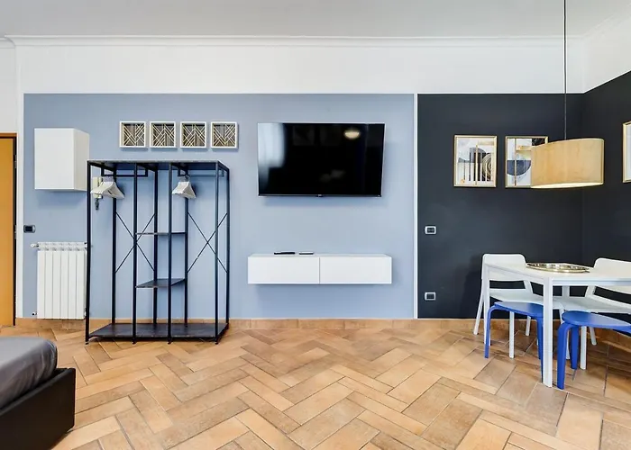 Appartement Ferravilla Apt, 2 Min To Subway!