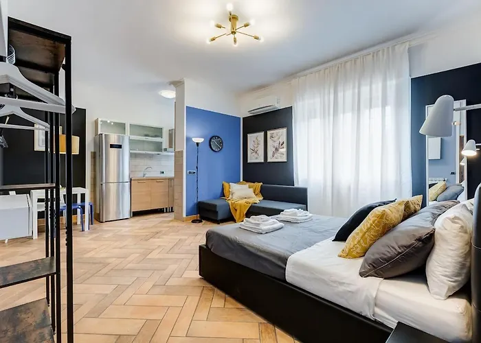 Ferravilla Apt, 2 Min To Subway! Appartement Rome