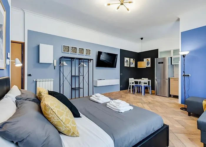 Ferravilla Apt, 2 Min To Subway! Appartement Rome