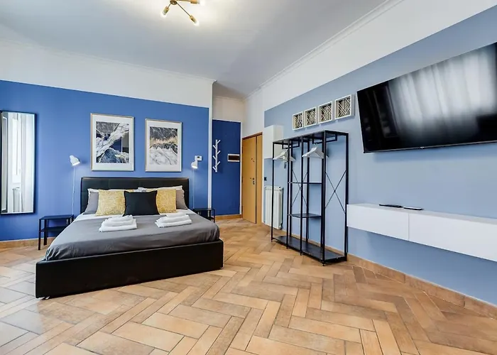 Ferravilla Apt, 2 Min To Subway! Appartement Rome