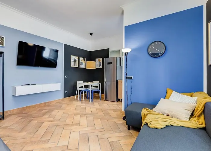 Appartement Ferravilla Apt, 2 Min To Subway!