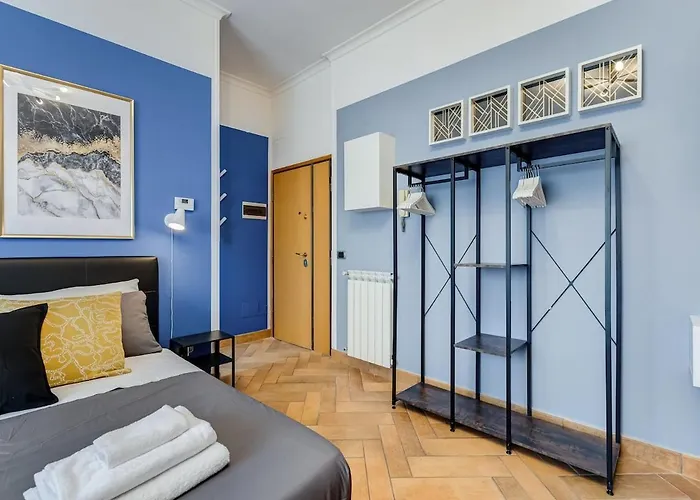 Ferravilla Apt, 2 Min To Subway! Rome