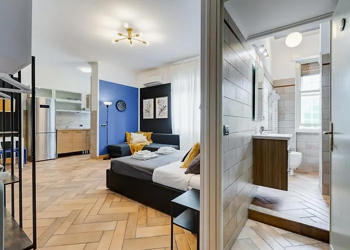 Appartement Ferravilla Apt, 2 Min To Subway!